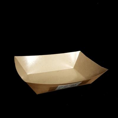 Khay giấy đựng thực phẩm, trái cây - Khay Giấy Kraft